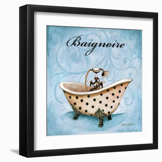 Blue Baignoire-Gregory Gorham-Framed Art Print