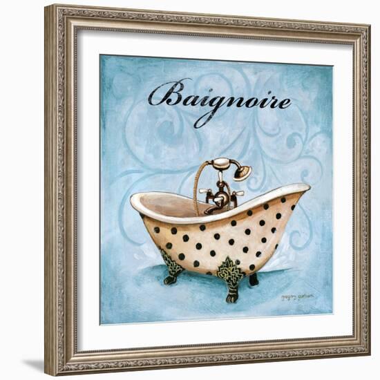 Blue Baignoire-Gregory Gorham-Framed Art Print