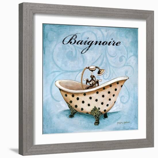 Blue Baignoire-Gregory Gorham-Framed Art Print