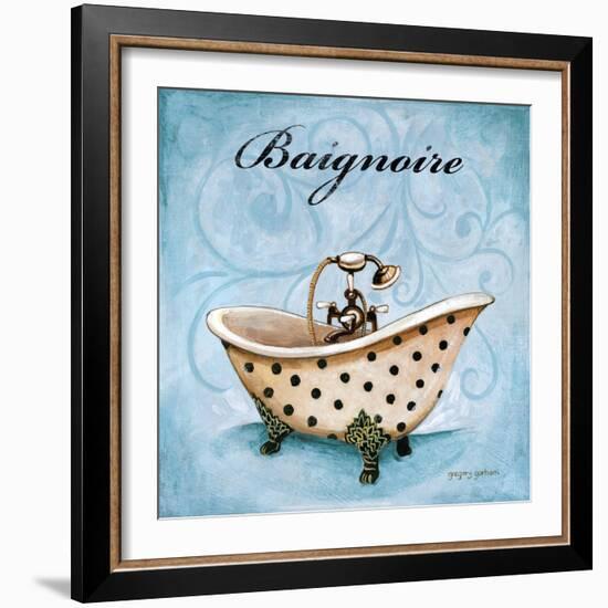 Blue Baignoire-Gregory Gorham-Framed Art Print