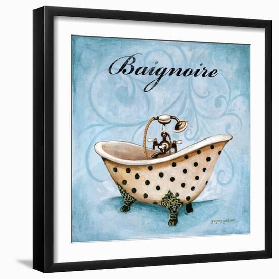 Blue Baignoire-Gregory Gorham-Framed Art Print