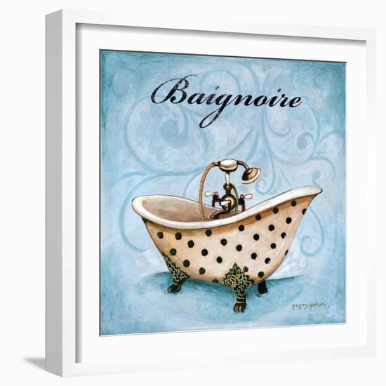 Blue Baignoire-Gregory Gorham-Framed Art Print