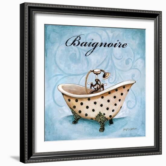 Blue Baignoire-Gregory Gorham-Framed Art Print