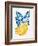 Blue Bananas-Cat Coquillette-Framed Giclee Print