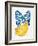 Blue Bananas-Cat Coquillette-Framed Giclee Print