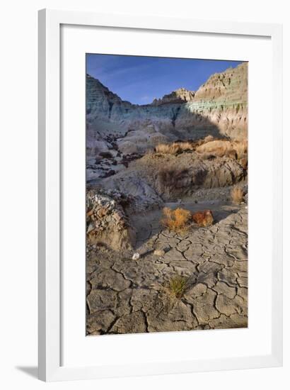 Blue Basin Unit-Steve Terrill-Framed Photographic Print