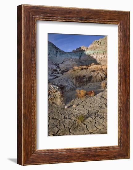 Blue Basin Unit-Steve Terrill-Framed Photographic Print