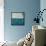 Blue Bay Hideaway-Erin Ashley-Framed Stretched Canvas displayed on a wall