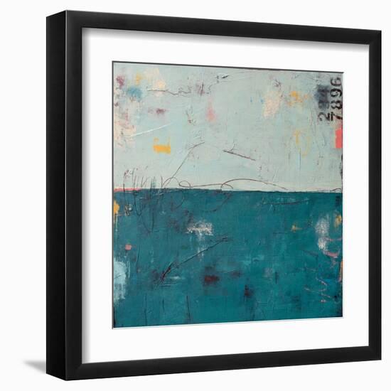 Blue Bay Hideaway-Erin Ashley-Framed Art Print