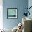 Blue Bay Marina II-Erin Ashley-Framed Art Print displayed on a wall