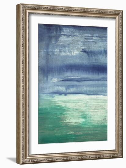 Blue Bayou I-Jennifer Goldberger-Framed Art Print