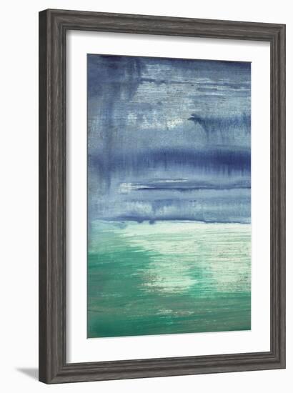 Blue Bayou I-Jennifer Goldberger-Framed Art Print