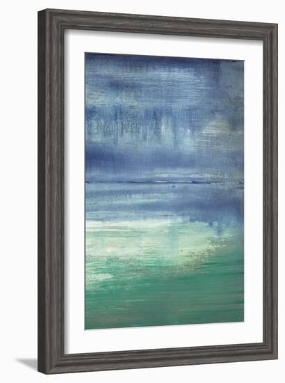 Blue Bayou II-Jennifer Goldberger-Framed Art Print