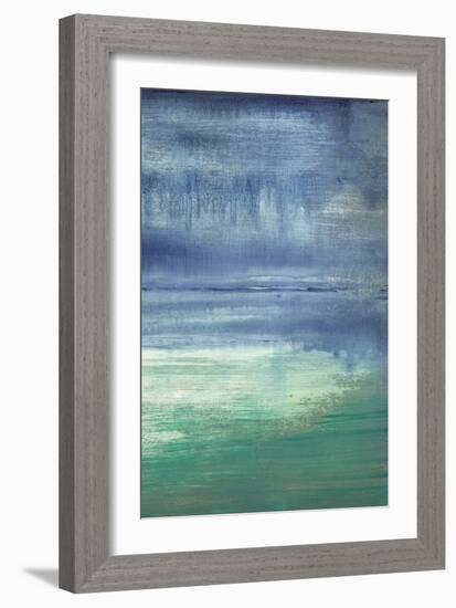 Blue Bayou II-Jennifer Goldberger-Framed Art Print