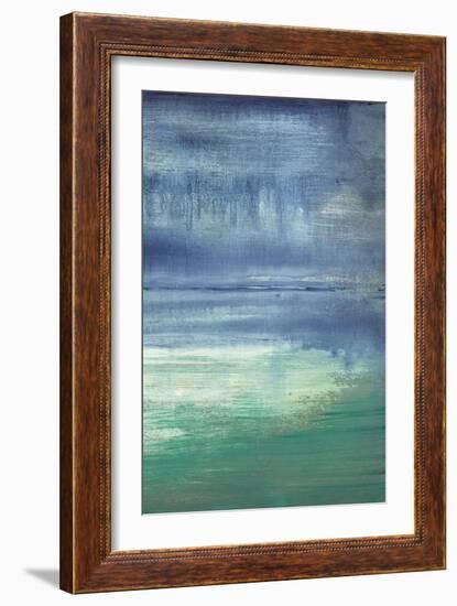 Blue Bayou II-Jennifer Goldberger-Framed Art Print