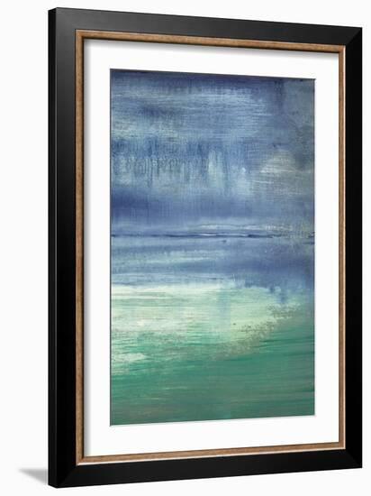 Blue Bayou II-Jennifer Goldberger-Framed Art Print