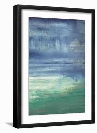 Blue Bayou II-Jennifer Goldberger-Framed Art Print