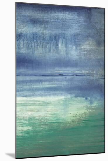 Blue Bayou II-Jennifer Goldberger-Mounted Art Print