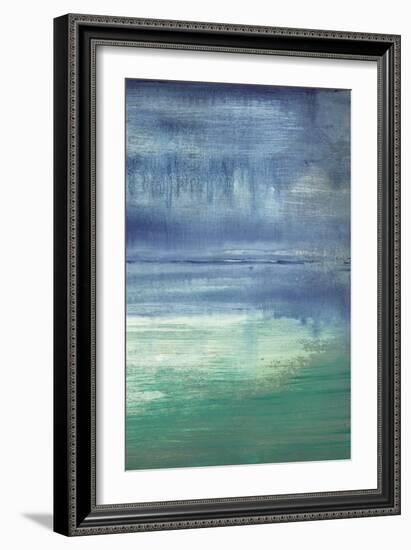 Blue Bayou II-Jennifer Goldberger-Framed Art Print