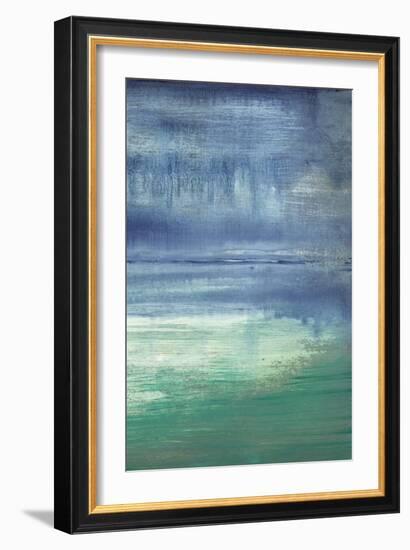 Blue Bayou II-Jennifer Goldberger-Framed Art Print