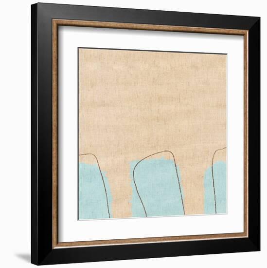 Blue Bayou III-Alice Buckingham-Framed Giclee Print