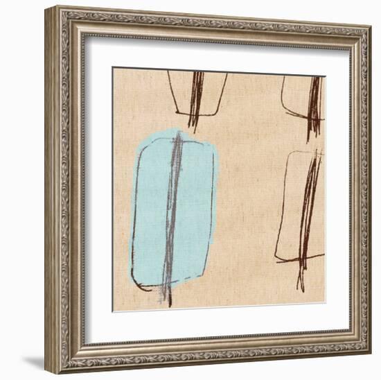 Blue Bayou IV-Alice Buckingham-Framed Giclee Print