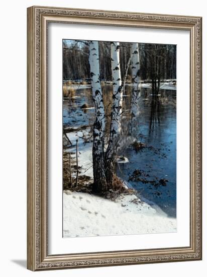 Blue Bayou-Sheldon Lewis-Framed Art Print