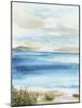 Blue Beach II-Allison Pearce-Mounted Art Print