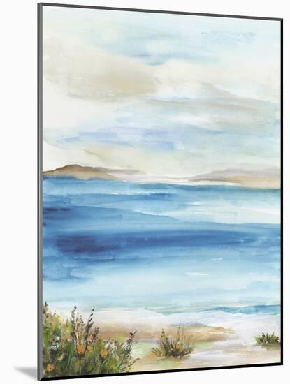 Blue Beach II-Allison Pearce-Mounted Art Print