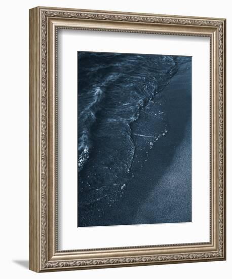 Blue Beach-Design Fabrikken-Framed Photographic Print