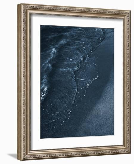 Blue Beach-Design Fabrikken-Framed Photographic Print