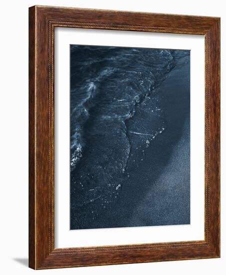 Blue Beach-Design Fabrikken-Framed Photographic Print