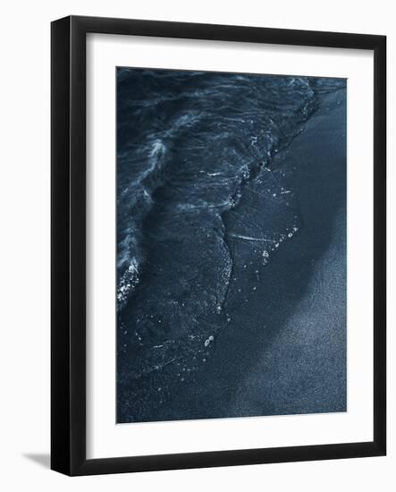 Blue Beach-Design Fabrikken-Framed Photographic Print