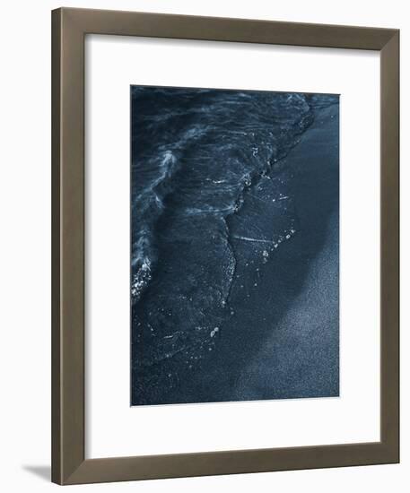 Blue Beach-Design Fabrikken-Framed Photographic Print