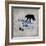 Blue Bear Lodge Sign 02-LightBoxJournal-Framed Giclee Print