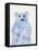 Blue Bear-Wyanne-Framed Premier Image Canvas