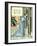 Blue Beard illustrated by Walter Crane-Walter Crane-Framed Giclee Print