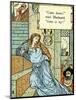 Blue Beard illustrated by Walter Crane-Walter Crane-Mounted Giclee Print