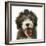 Blue Bearded Collie Pup, Misty, 3 Months, Panting-Mark Taylor-Framed Photographic Print