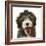 Blue Bearded Collie Pup, Misty, 3 Months, Panting-Mark Taylor-Framed Photographic Print