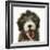 Blue Bearded Collie Pup, Misty, 3 Months, Panting-Mark Taylor-Framed Photographic Print