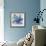 Blue Beauty I-Rebecca Meyers-Framed Giclee Print displayed on a wall