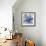 Blue Beauty I-Rebecca Meyers-Framed Giclee Print displayed on a wall