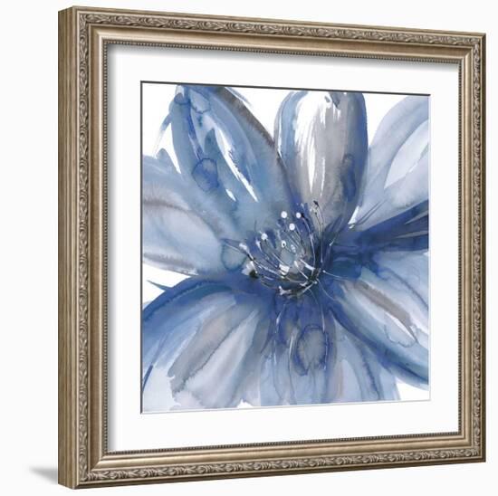 Blue Beauty I-Rebecca Meyers-Framed Giclee Print