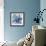 Blue Beauty I-Rebecca Meyers-Framed Giclee Print displayed on a wall