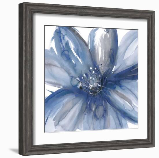 Blue Beauty I-Rebecca Meyers-Framed Giclee Print