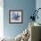 Blue Beauty I-Rebecca Meyers-Framed Giclee Print displayed on a wall