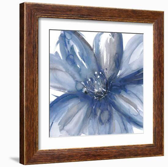 Blue Beauty I-Rebecca Meyers-Framed Giclee Print