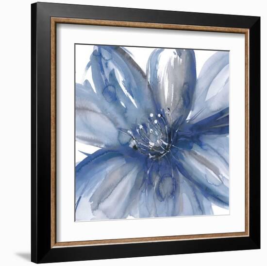 Blue Beauty I-Rebecca Meyers-Framed Giclee Print