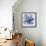 Blue Beauty I-Rebecca Meyers-Framed Giclee Print displayed on a wall